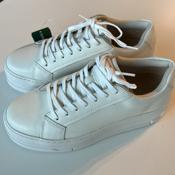 VAGABOND White platform sneakers - Picture 11 of 13